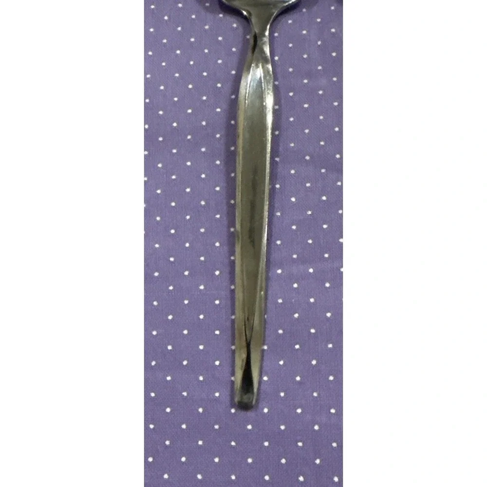 W.M. Rogers MFG. CO. Grapefruit Spoons Spoon Stainless USA Set Of 9‎